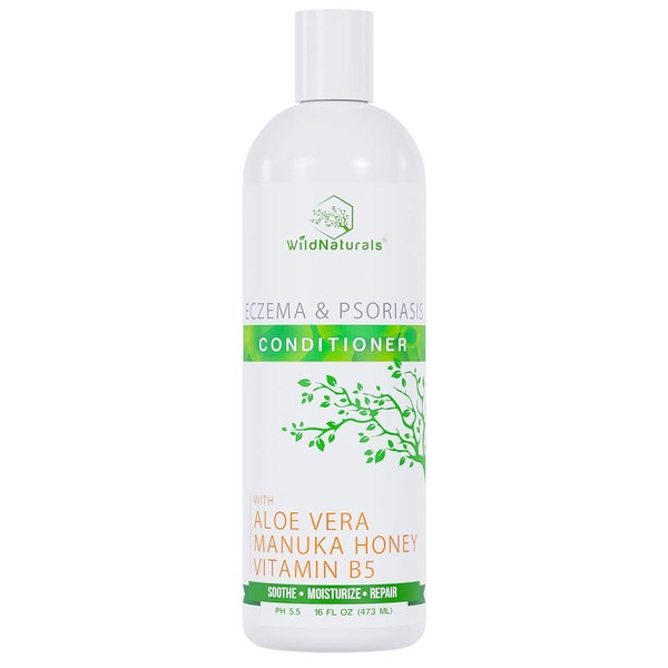 Wild Naturals Eczema Psoriasis Conditioner and Dry Scalp Treatment -