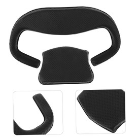 COLLBATH Crystal Pad and Hindbrain Mat Sweatproof Cushions with Light Blocking Design Anti-Slip Ergonomic Sponge for Enhanced Gaming