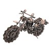 Motorcycle Model Metal Motorcycle Collection Ornaments Birthday Gift Office Home