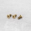 OTOTEC 30 Pieces M4 x 8 Brass Phillips Countersunk Screws