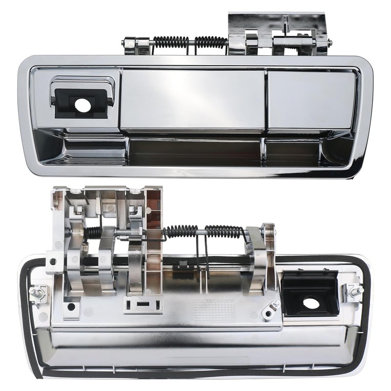 Osompar Rear Tailgate Exterior Door Handle Compatible with 2004-2015 Nissan