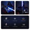 DAMIENSABER Smooth Swing Light Saber, Motion Control Light Saber with