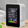 Air Quality Monitor Portable CO2 Detector Professional Carbon Dioxide HCHO