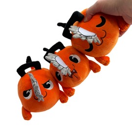 Youtooz Chainsaw Man Pochita Stickie 6" Plush, Pochita Stickie Plushie, Collectible Pochita Stickie from Chainsaw Man Chainsaw Man Plush Collection