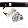 Medical Alert Bracelet ID Card Set (Multiple Sclerosis)