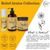Relief Arnica Cream â Enriched with Lemongrass, Eucalyptus & Rosemary