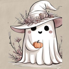 CafePress Boo T Shirt Kitchen Apron with Pockets, Grilling Apron, Baking Apron