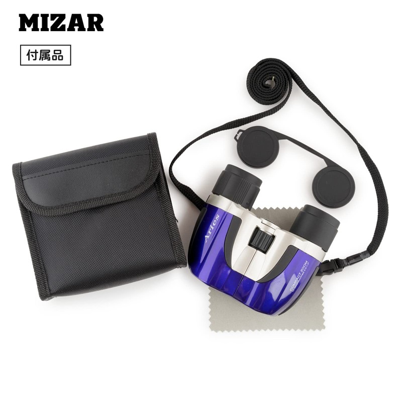 Misar Tech Binoculars Compact Zoom 10x Max 30x 21mm Caliber