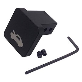 imUfer Hood Latch Release Handle Cable Repair Kit Billet Aluminum for CRV 1997-2006,Element 2003-2011,Ridgeline 2006-2014,Civic 1996-2011(Black)