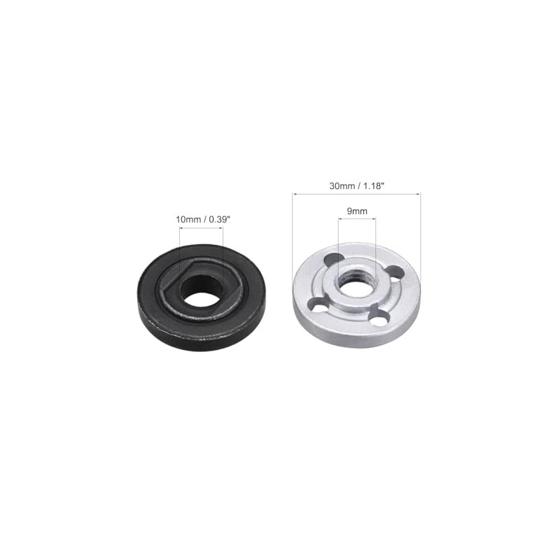 sourcing map Angle Grinder Flange Nut Replacement Electrical Fitting Part