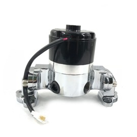 Small Block For Ford Electric Water Pump 289 302 351W SBF High Volume Flow Chrome