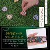14 Piece Golf Marker Set - Casino Chip Design with