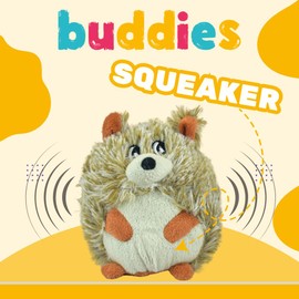 Fancy Pets Juguete Buddies Ardilla Barrigon para Perros