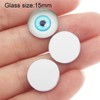 GraceAngie 40PCS (20Pairs) 18mm Mixed Color Lucky Evil Eyes Animal
