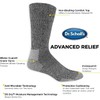 Dr. Scholl's Men's Advanced Relief Blisterguard Socks - 2 &