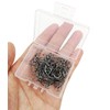 30pcs Drop Shot Fishing Hooks with Drop Shot Rig and