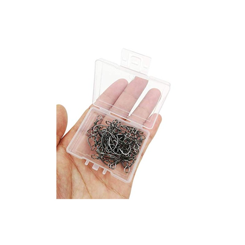 30pcs Drop Shot Fishing Hooks with Drop Shot Rig and
