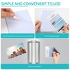 vivinin Magnetic Picture Frame, 12 Pack Magnetic Frame Reusable, Magnetic