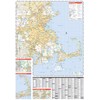 Rand McNally Easy to Read: Massachusetts State Map