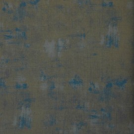 K KILOtela Patchwork Fabric by the Metre, 100% Cotton, Made in Japan, 110 cm Width, Choice of 50 in 50 cm, Grey with Blue Tints