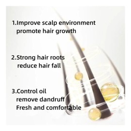 Fg Champú Remimpi, Adecuado Para Todo Tipo De Cabello,1