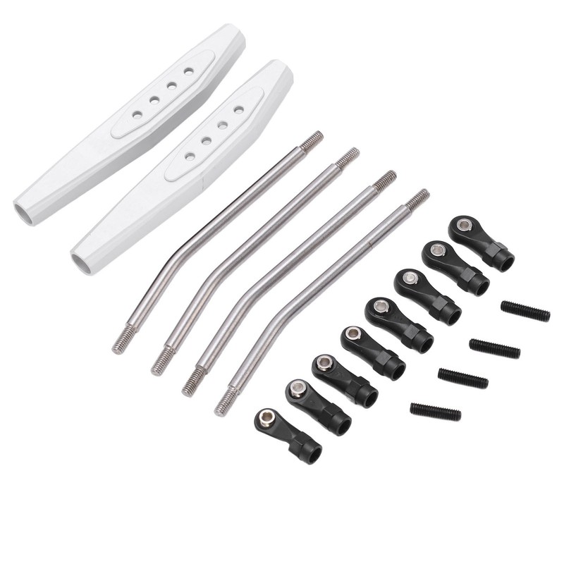 RC Metal Rear Trailing Arms with Suspension Linkage Link Rod