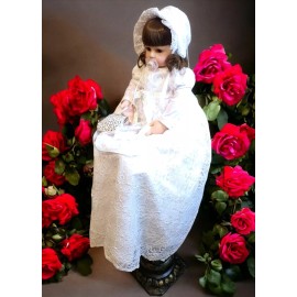 Hesstian 24 inch silicone reborn doll.Realistic