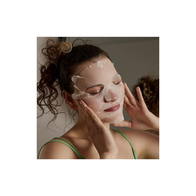The Body Shop Serum Concentrate Sheet Mask - Edelweiss Smooth