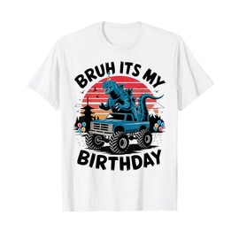 Kaiju Birthday Party Japan Monster Bday Dinosuar Decorations T-Shirt