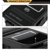 CNNELL Parking Brake Automatic Switch Black Compatible with VW Tiguan