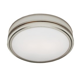 Good Housekeeping Opera (83001) Decorative 110 CFM 3.0 Sones Bathroom Ventilation Exhaust Fan with Light & Night-Light