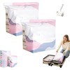 No-Pump 3D Vacuum Storage Bags, No Pump Vacuum Storage Bags,