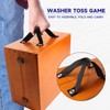 GSE Games & Sports Expert Premium Oak Wood Washer Toss