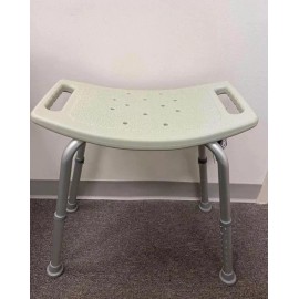 Unbranded Shower Bench Adjustable Height