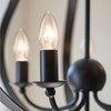 LinMiFo 12-Pack 60W 110V Incandescent Candle Light Bulbs Dimmable Chandelier