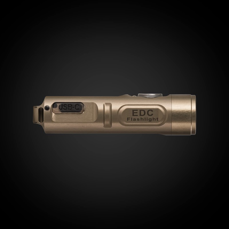 RovyVon Aurora A3Pro G4 7000K LED Keychain Flashlight, 700 High