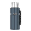 Thermos Stainless King Vacuum Insulated Flask - Slate 1.2L
