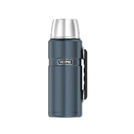 Thermos Stainless King Vacuum Insulated Flask - Slate 1.2L