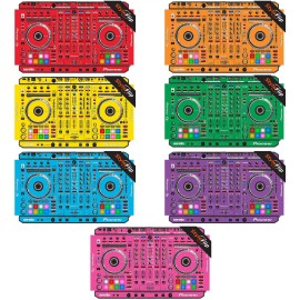 Pioneer DDJ-SX2 Skin | 7 Bold Color Choices | Protective Decal | StyleFlip - Orange Skin