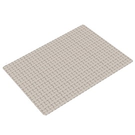 Shape 28 Bathroom Toilet Mat 20x16 Inches Microfiber None Slip Color Latte Design 5C