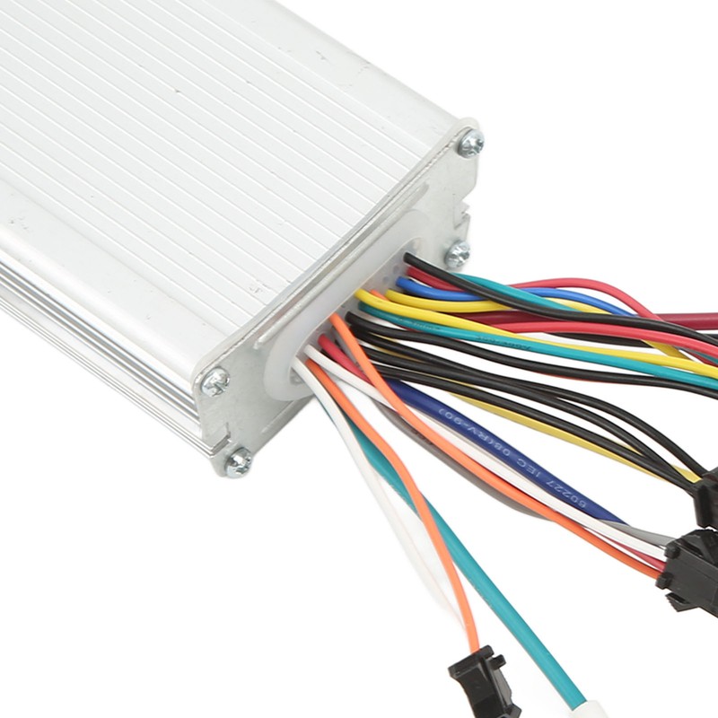 48V Brushless Motor Controller 21A Sensitive Control Aluminum Alloy DC