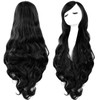 Rbenxia Curly Cosplay Wig Long Hair Heat Resistant Spiral Costume