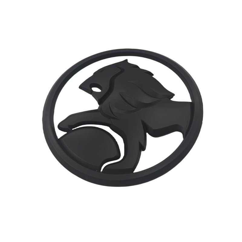 1 Matte Black Lion Badge Front Grille for Holden Commodore
