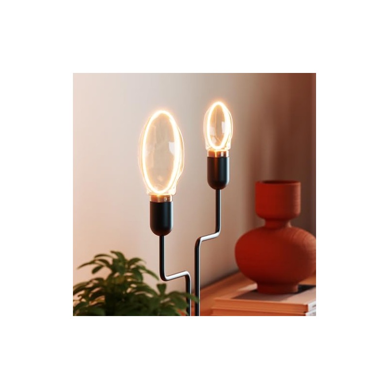OSRAM Vintage 1906 Globe 80 Filament O Lamp, 4W, 220lm,