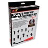 Performance Tool W5259 240Pc Bumper Retainer Clips Car Plastic Rivets