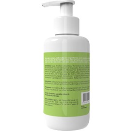 Mil Flores Kids — HYDRATING BODY MILK 250 ml Crema Hidratante Corporal MANZANA VERDE y MANDARINA Experiencia de Aromaterapia Única Con Ingredientes y Esencias 100% Naturales