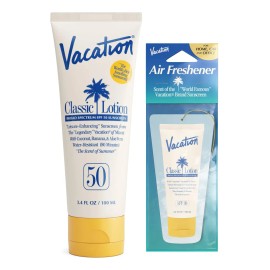 Vacation Loción De Protección Solar Clásica Spf 50 Y Ambient
