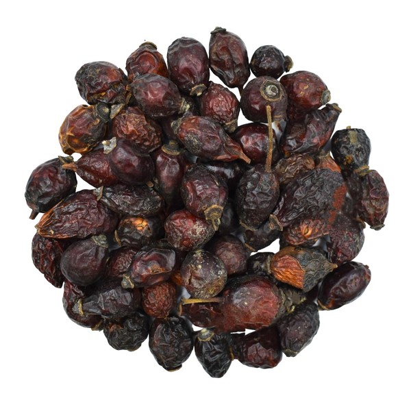 Whole Dried Rosehips Loose Herb - Rosa Canina L. (75g)