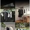 Heavy-Duty Travel Clothesline 3.6m with 34 Holes Portable Nylon Clothes