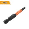 HARFINGTON T20 Torx Head Screwdriver Bit 2" (50mm) Long 1/4"